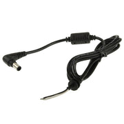 Cavo di alimentazione maschio CC da 6,3 x 4,4 mm per adattatore laptop, lunghezza: 1,2 m