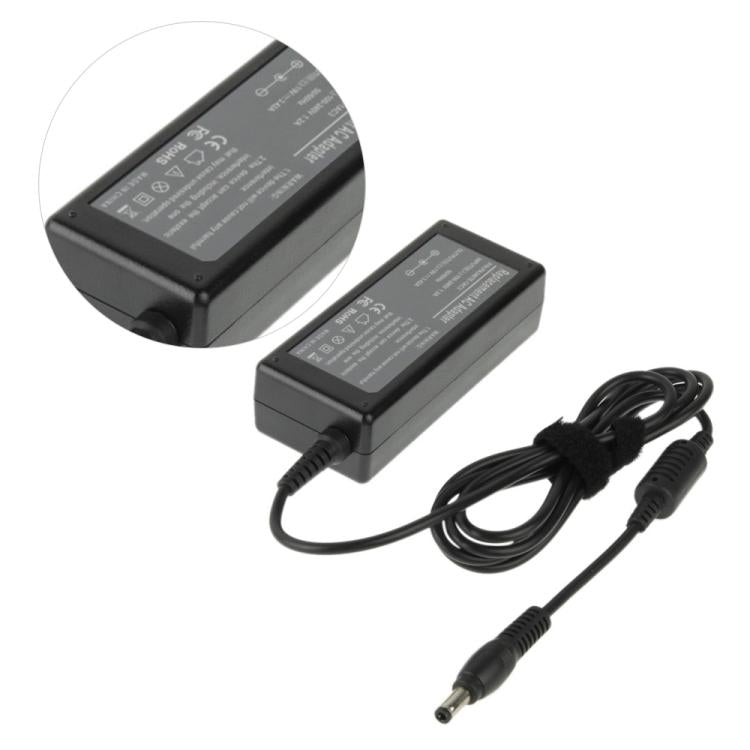 Adattatore CA 19 V 3,42 A per notebook Toshiba, punte di uscita: 5,5 x 2,5 mm, 3.42A