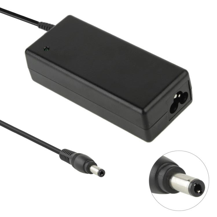 Adattatore CA 19 V 3,42 A per notebook Toshiba, punte di uscita: 5,5 x 2,5 mm, 3.42A