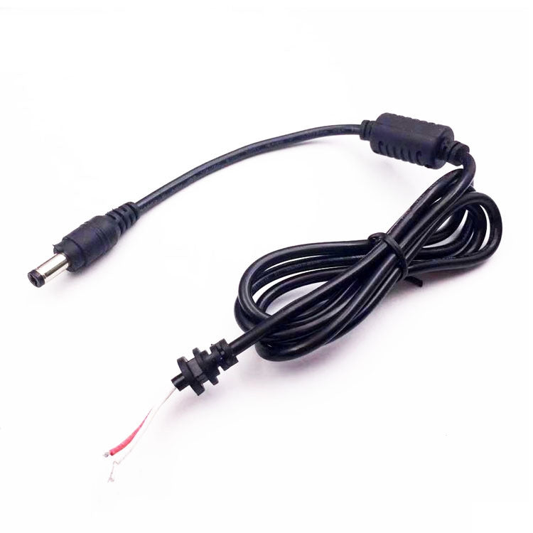 Cavo di alimentazione maschio CC da 4,0 x 1,7 mm per adattatore per laptop, lunghezza: 1,2 m