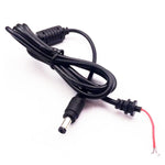 Cavo di alimentazione maschio CC da 4,0 x 1,7 mm per adattatore per laptop, lunghezza: 1,2 m