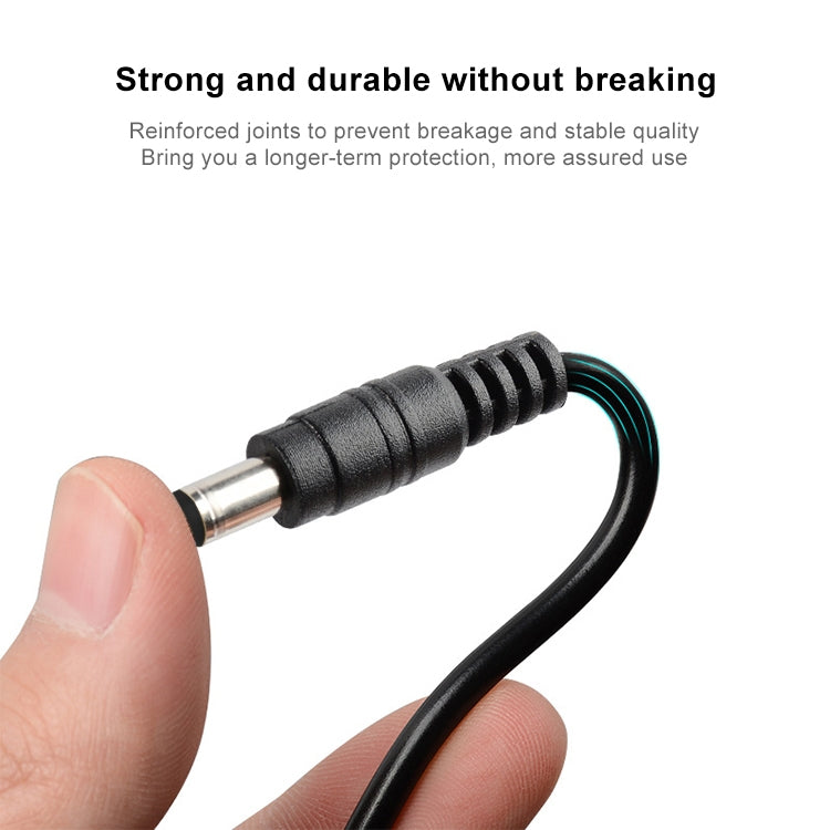 Cavo di alimentazione maschio CC da 4,0 x 1,7 mm per adattatore per laptop, lunghezza: 1,2 m