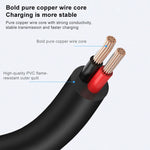 Cavo di alimentazione maschio CC da 4,0 x 1,7 mm per adattatore per laptop, lunghezza: 1,2 m