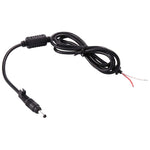 Cavo di alimentazione maschio CC x 1,6 mm per adattatore laptop, lunghezza: 1,2 m