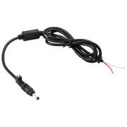 Cavo di alimentazione maschio CC x 1,6 mm per adattatore laptop, lunghezza: 1,2 m