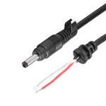 Cavo di alimentazione maschio CC x 1,6 mm per adattatore laptop, lunghezza: 1,2 m