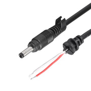 Cavo di alimentazione maschio CC x 1,6 mm per adattatore laptop, lunghezza: 1,2 m