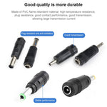 Punta spina alimentazione CC 7,9x5,5 mm a 5,5x2,5 mm per Lenovo