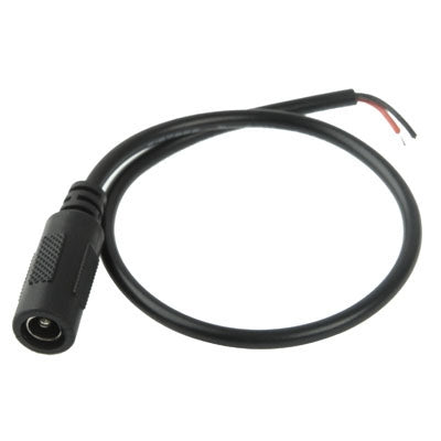 Cavo di alimentazione femmina CC da 5,5 x 2,1 mm per adattatore laptop, lunghezza: 30 cm, 5.5 x 2.1mm (Length: 30cm)