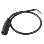 Cavo di alimentazione femmina CC da 5,5 x 2,1 mm per adattatore laptop, lunghezza: 30 cm, 5.5 x 2.1mm (Length: 30cm)
