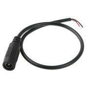 Cavo di alimentazione femmina CC da 5,5 x 2,1 mm per adattatore laptop, lunghezza: 30 cm, 5.5 x 2.1mm (Length: 30cm)