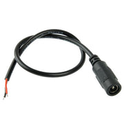 Cavo di alimentazione femmina CC da 5,5 x 2,1 mm per adattatore laptop, lunghezza: 30 cm, 5.5 x 2.1mm (Length: 30cm)