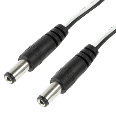 Cavo di alimentazione universale maschio CC da 5,5 x 2,1 mm, lunghezza: 0,5 m, 5.5 x 2.1mm Male (Length: 0.5m)