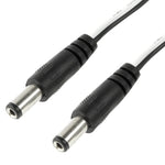 Cavo di alimentazione universale maschio CC da 5,5 x 2,1 mm, lunghezza: 0,5 m, 5.5 x 2.1mm Male (Length: 0.5m)