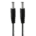 Cavo di alimentazione universale maschio CC da 5,5 x 2,1 mm, lunghezza: 0,5 m, 5.5 x 2.1mm Male (Length: 0.5m)