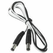 Cavo di alimentazione universale maschio CC da 5,5 x 2,1 mm, lunghezza: 0,5 m, 5.5 x 2.1mm Male (Length: 0.5m)
