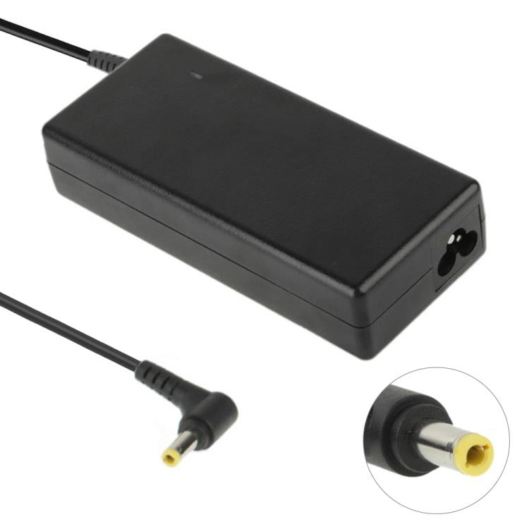 Adattatore CA 19 V 4,74 A per reti HP, punte di uscita: 5,5 mm x 2,5 mm, 5.5mm x 2.5mm