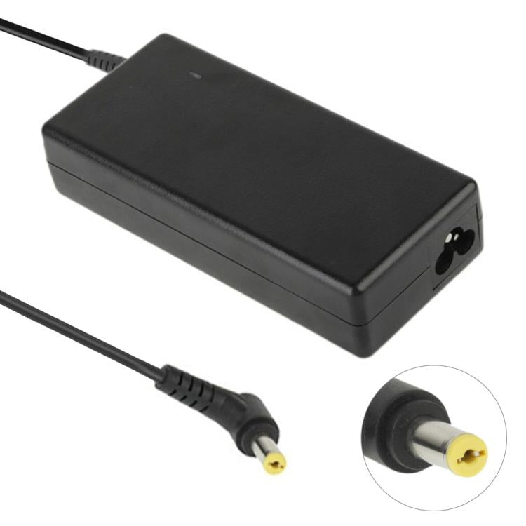 Adattatore caricabatterie CA 19 V 4,74 A per laptop Acer, punte di uscita: 5,5 mm x 1,5 mm, 4.74A