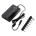 Adattatore CA/CC universale per laptop da 100 W, comoda tensione di scambio, con porta USB 5 V, 100W Universal Laptop AC / DC Adapter