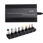 Adattatore CA/CC universale per laptop da 100 W, comoda tensione di scambio, con porta USB 5 V, 100W Universal Laptop AC / DC Adapter