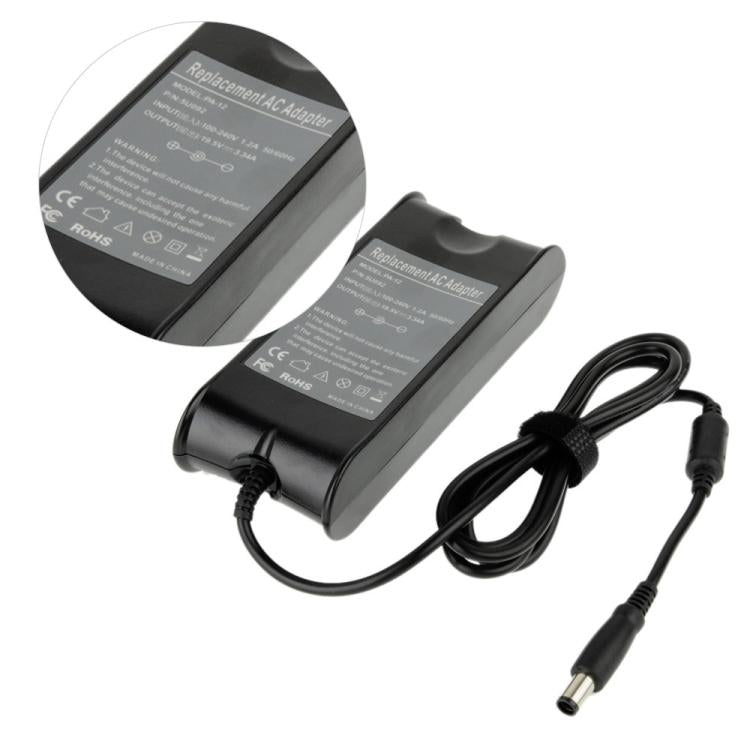 CA 19,5 V 3,34 A per laptop Dell, punte di uscita: 7,4 mm x 5,0 mm, 3.34A