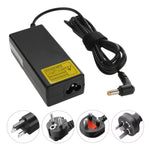 Adattatore CA 19 V 3,42 A per laptop Acer, punte di uscita: 5,5 mm x 2,5 mm, 3.42A