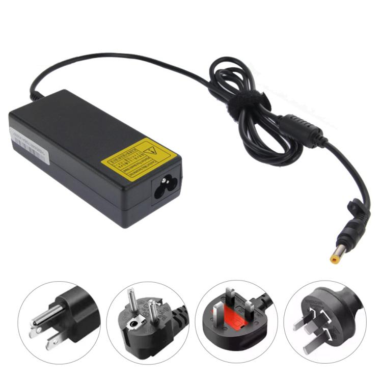 Adattatore CA da 18,5 V 3,5 A per laptop HP, punte di uscita: 4,8 mm x 1,7 mm, 18.5V 3.5A