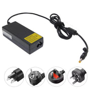 Adattatore CA da 18,5 V 3,5 A per laptop HP, punte di uscita: 4,8 mm x 1,7 mm, 18.5V 3.5A