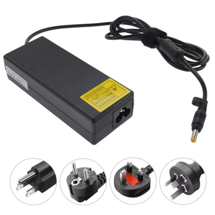 Adattatore CA 19 V 4,74 A per laptop HP, punte di uscita: 4,8 mm x 1,7 mm, 19V 4.74A