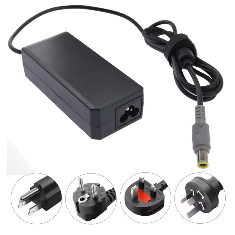 Adattatore CA 20 V 3,25 A per laptop notebook IBM/Lenovo, punte di uscita: 7,9 mm x 5,5 mm, 3.25A