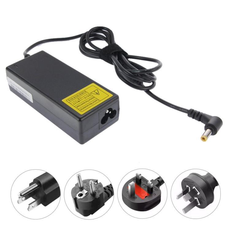 Adattatore CA 19 V 3,42 A per laptop Gateway, punte di uscita: 5,5 mm x 2,5 mm