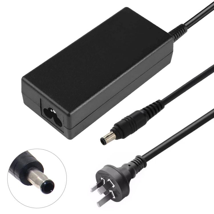 AD-6019 Adattatore CA 19 V 3,16 A per laptop Samsung, punte di uscita: 5,5 mm x 3,0 mm