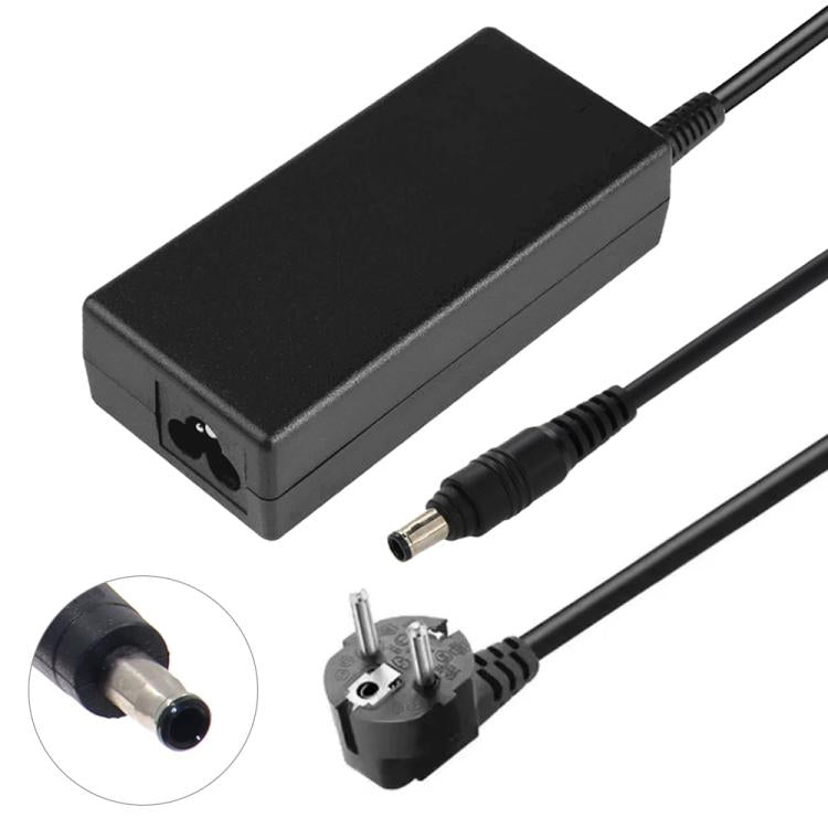 AD-6019 Adattatore CA 19 V 3,16 A per laptop Samsung, punte di uscita: 5,5 mm x 3,0 mm