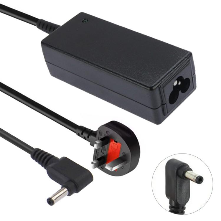 Adattatore CA ADP-40THA 19 V 2,37 A per laptop Asus, punte di uscita: 4,0 mm x 1,35 mm, 19V 2.37A 45W 4.0mm x 1.35mm