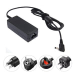 Adattatore CA ADP-40THA 19 V 2,37 A per laptop Asus, punte di uscita: 4,0 mm x 1,35 mm, 19V 2.37A 45W 4.0mm x 1.35mm