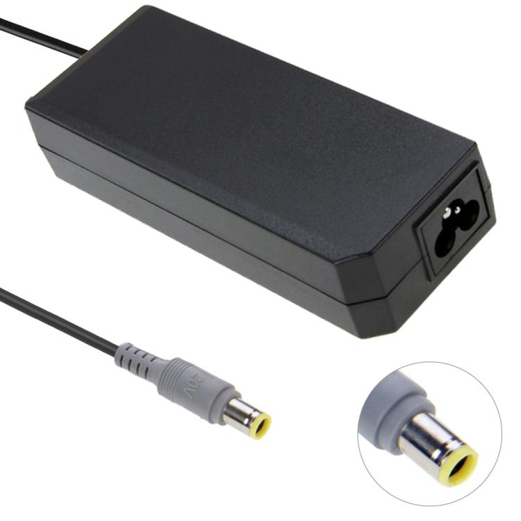 Adattatore CA 20 V 4,5 A per laptop notebook IBM/Lenovo, punte di uscita: 7,9 mm x 5,5 mm, 4.5A