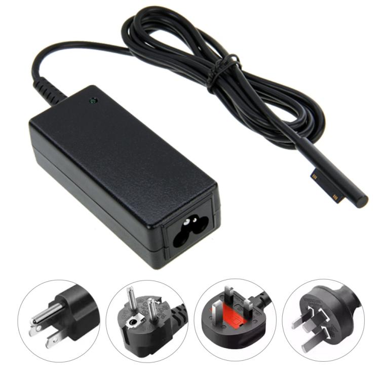 Alimentatore CA AD-40THA 12V 2,58A per laptop Microsoft, punte di uscita: Microsoft 5 pin