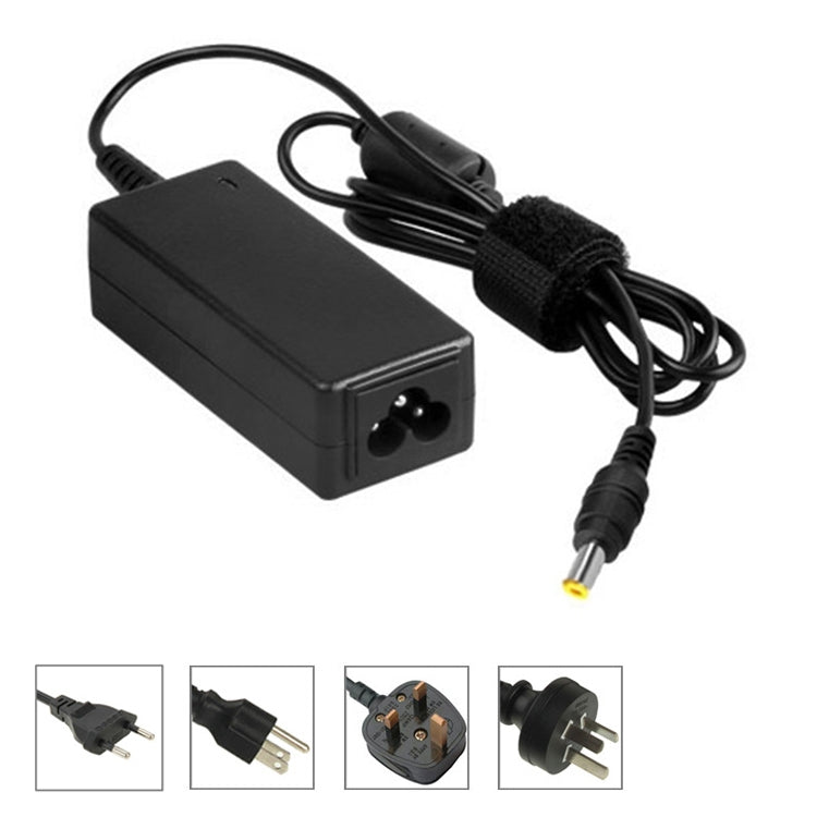 Adattatore CA 19 V 4,22 A 80 W per laptop FUJITSU, punte di uscita: 5,5 x 2,5 mm, EU Plug, AU Plug, US Plug, UK Plug