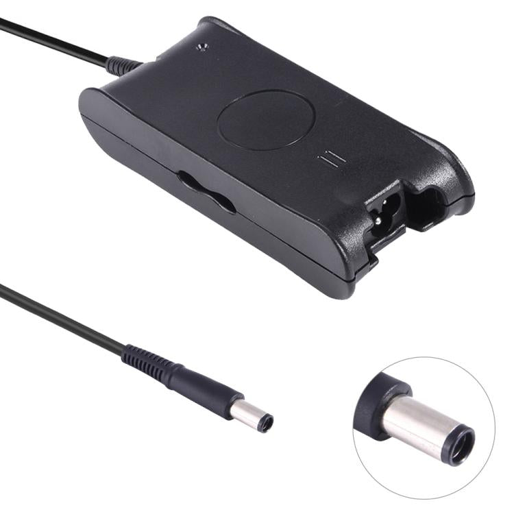 Caricatore adattatore di alimentazione per notebook portatile 19,5 V 3,34 A 7,4 x 5,0 mm con cavo di alimentazione per Dell