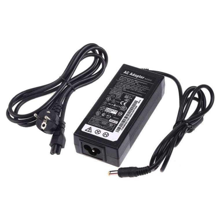 Adattatore CA con spina UE 19 V 4,74 A 90 W per notebook Lenovo, punte di uscita: 5,5 x 2,5 mm, EU Plug, AU Plug, US Plug, UK Plug