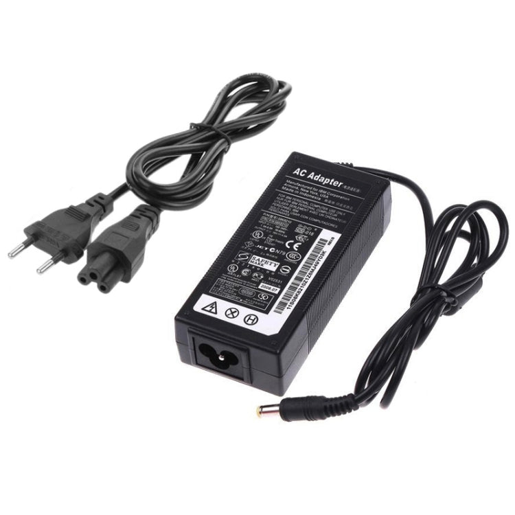 Adattatore CA 19 V 3,42 A 65 W per notebook Lenovo, punte di uscita: 5,5 x 2,5 mm, EU Plug, US Plug, UK Plug