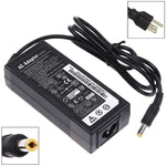 Adattatore CA 19 V 3,42 A 65 W per notebook Lenovo, punte di uscita: 5,5 x 2,5 mm, EU Plug, US Plug, UK Plug