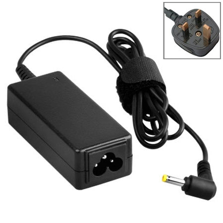 Adattatore CA con spina USA 19 V 1,58 A 30 W per notebook HP, punte di uscita: 4,0 x 1,7 mm