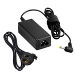 Adattatore CA con spina USA 19 V 1,58 A 30 W per notebook HP, punte di uscita: 4,0 x 1,7 mm