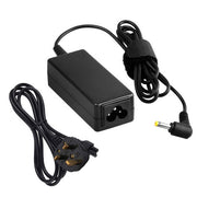 Adattatore CA con spina USA 19 V 1,58 A 30 W per notebook HP, punte di uscita: 4,0 x 1,7 mm