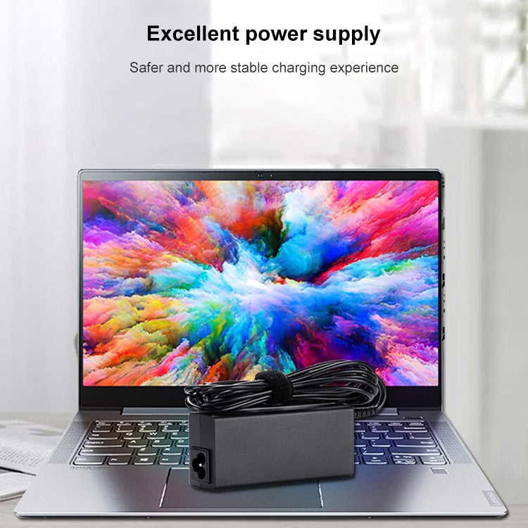 Adattatore CA 20 V 4,5 A 90 W per notebook Think Pad, punte di uscita: 7,9 x 5,0 mm, AU Plug, US Plug, UK Plug