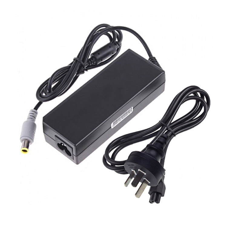 Adattatore CA 20 V 4,5 A 90 W per notebook Think Pad, punte di uscita: 7,9 x 5,0 mm, AU Plug, US Plug, UK Plug