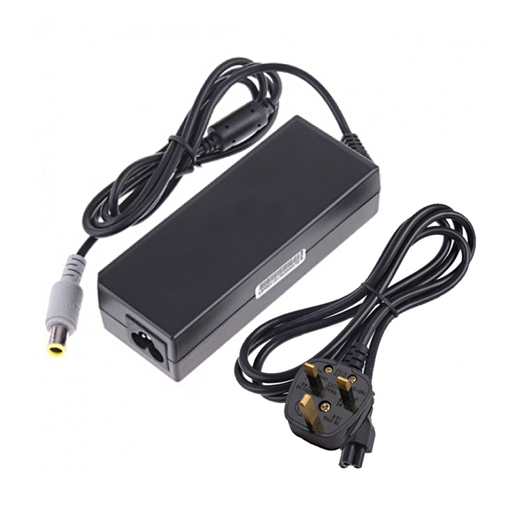 Adattatore CA 20 V 4,5 A 90 W per notebook Think Pad, punte di uscita: 7,9 x 5,0 mm, AU Plug, US Plug, UK Plug