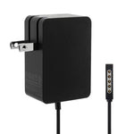 Caricatore alimentatore adattatore CA 12V 2A per tablet Microsoft Surface Windows RT modello 1512, spina europea, EU Plug, US Plug