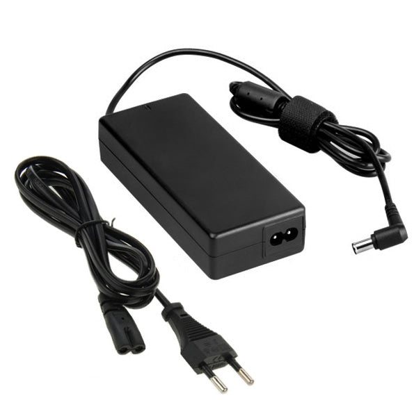 Adattatore CA con spina USA 19,5 V 4,7 A 92 W per laptop Sony, punte di uscita: 6,0 x 4,4 mm, EU Plug, AU Plug, US Plug, UK Plug